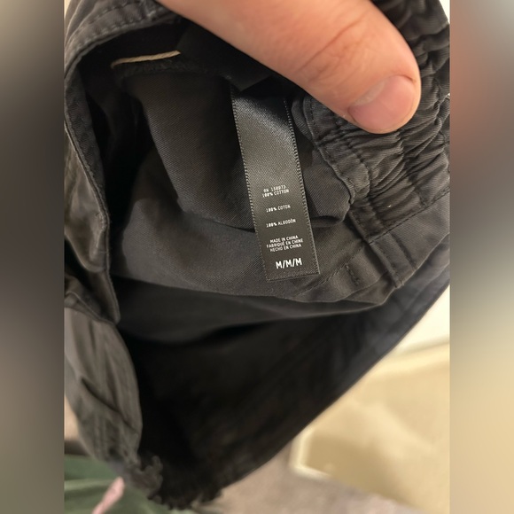 NWT Skims Outdoor Woven Pant in Ash Effortlessly Chic Cool , size M - Picture 13 of 13